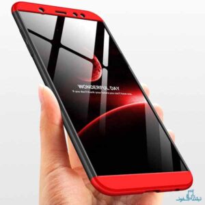 قاب محافظ 360 درجه برند GKK مناسب برای موبایل سامسونگ Samsung Galaxy A6 Plus 2018