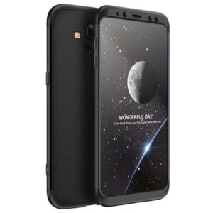 قاب محافظ 360 درجه برند GKK مناسب برای موبایل سامسونگ Samsung Galaxy A8 Plus 2018