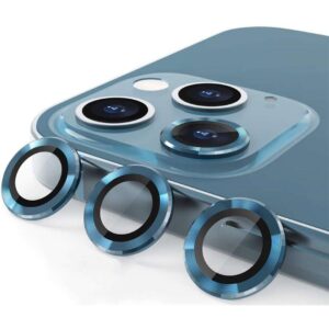 گلس لنز دور فلزی برند LITO مدل +S مناسب برای گوشی آیفون Apple iPhone 12