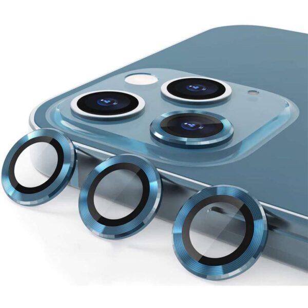 گلس محافظ لنز دور فلزی برند LITO مدل +S مناسب برای گوشی آیفون Apple iPhone 12 Pro Max