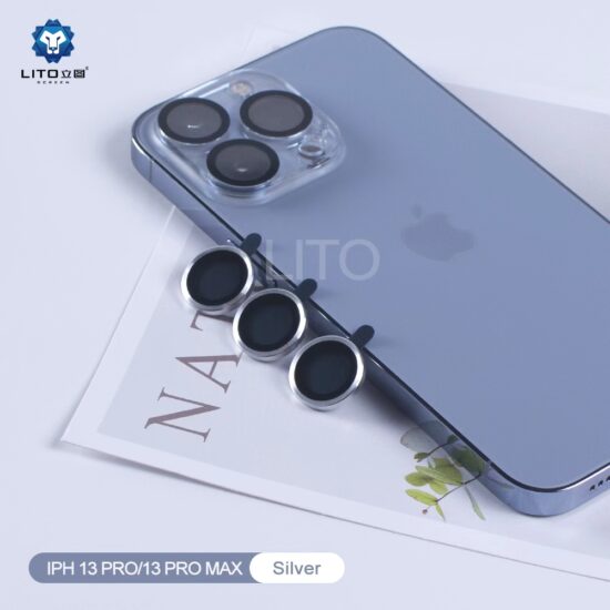 گلس لنز دور فلزی لیتو LITO مدل +S مناسب برای گوشی آیفون Apple iPhone 13 Pro
