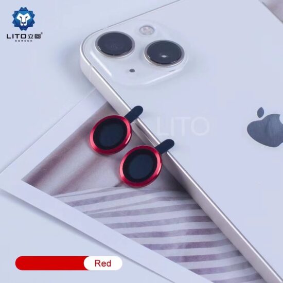 گلس محافظ لنز دور فلزی لیتو LITO مدل +S مناسب برای گوشی آیفون Apple iPhone 11