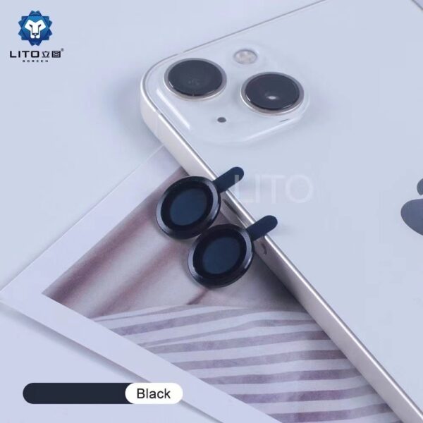 گلس محافظ لنز دور فلزی برند LITO مدل +S مناسب برای گوشی آیفون Apple iPhone 11