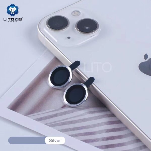 گلس محافظ لنز دور فلزی برند LITO مدل +S مناسب برای گوشی آیفون Apple iPhone 12