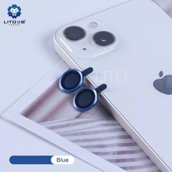 گلس محافظ لنز دور فلزی برند LITO مدل +S مناسب برای گوشی آیفون Apple iPhone 12 Mini