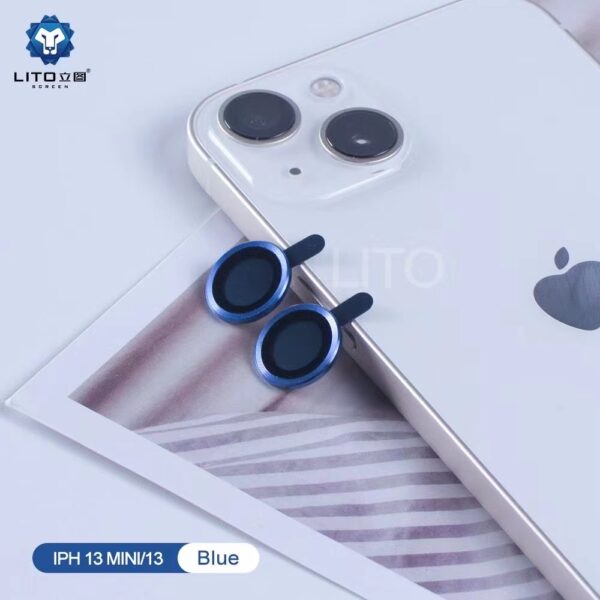 گلس محافظ لنز دور فلزی برند LITO مدل +S مناسب برای گوشی آیفون Apple iPhone 13