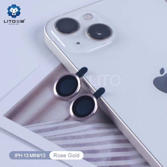 گلس محافظ لنز دور فلزی لیتو LITO مدل +S مناسب برای گوشی آیفون Apple iPhone 13