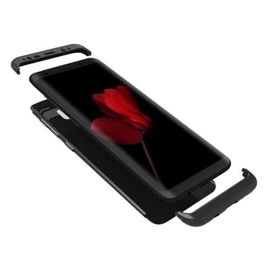 قاب محافظ 360 درجه برند GKK مناسب برای موبایل سامسونگ Samsung Galaxy S8 Plus