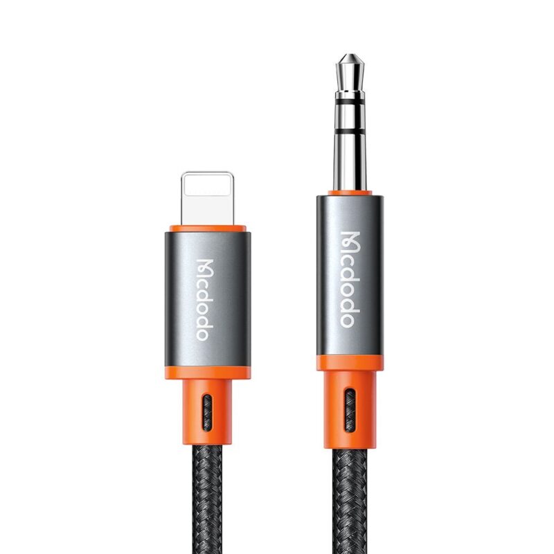  MCDODO CA-0780 Castle Series Lightning to AUX DC3.5 Male Cable 1.2m