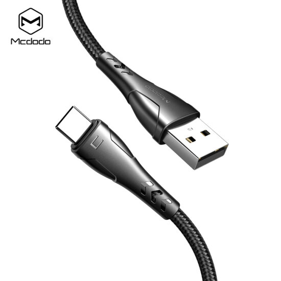 کابل کوتاه جهت شارژ و انتقال داده USB به تایپ سی مک دودو مدل MCDODO CA-7460 طول 20 سانتيمتر