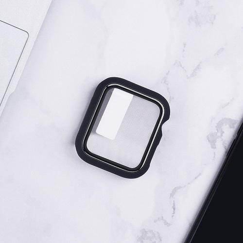 قاب محافظ به همراه گلس برند LITO مناسب برای ساعت هوشمند اپل واچ Apple Watch 44mm