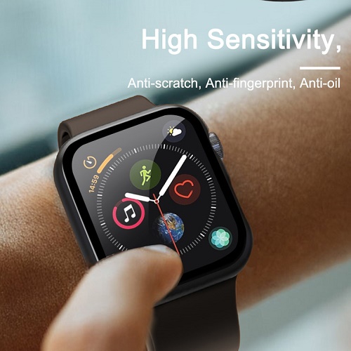قاب محافظ به همراه گلس برند LITO مناسب برای ساعت هوشمند اپل واچ Apple Watch 41mm