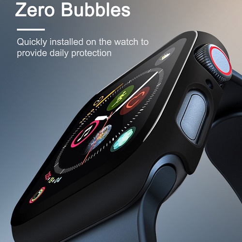 قاب محافظ به همراه گلس برند LITO مناسب برای ساعت هوشمند اپل واچ Apple Watch 45mm