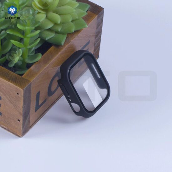 قاب محافظ به همراه گلس لیتو LITO مناسب برای ساعت هوشمند اپل واچ Apple Watch 44mm