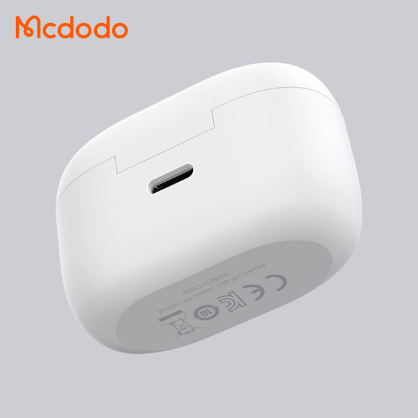هندزفری بلوتوث مک دودو مدل MCDODO HP-8020 رنگ سفید