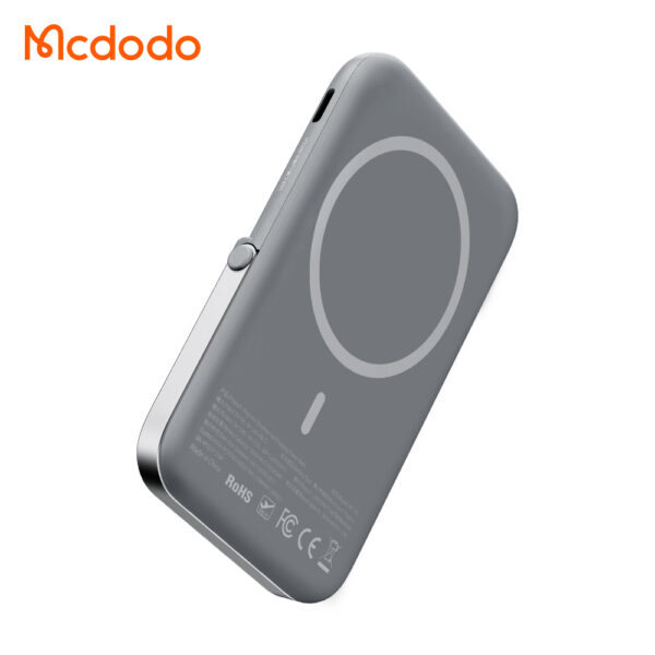 پاوربانک وایرلس Magsafe مک دودو مدل Mcdodo MC-7050 ظرفیت 5000 میلی آمپر