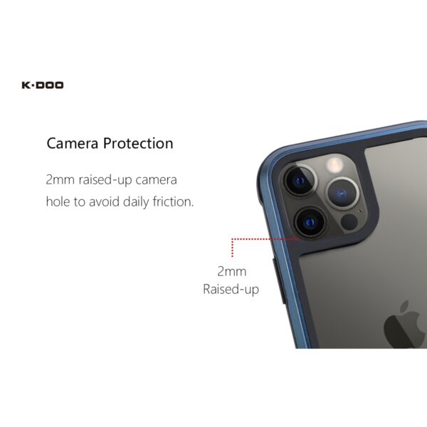 قاب محافظ برند K-DOO مدل Ares مناسب برای گوشی آیفون Apple iPhone 13