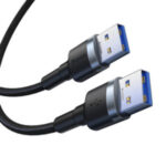 کابل تبديل USB به USB بیسوس مدل Baseus cafule Cable USB3.0 CADKLF-C0G طول یک متر