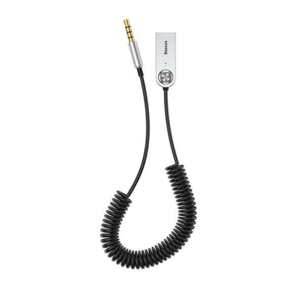 گیرنده صوتی بلوتوثی AUX بیسوس مدل Baseus USB Wireless adapter cable CABA01-01