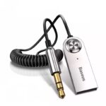 گیرنده صوتی بلوتوثی AUX بیسوس مدل Baseus USB Wireless adapter cable CABA01-01