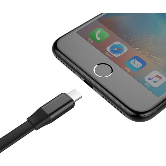 کابل كوتاه دوكاره USB به Lightning و Micro USB بیسوس مدل Baseus Portable Cable CALMBJ-01 طول 23 سانتيمتر
