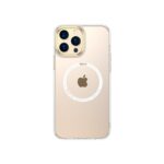 قاب محافظ شفاف مگ سيف دار برند توتو Totu مدل Crystal Sparkling Series AA-070 آیفون Apple iPhone 13 Pro Max