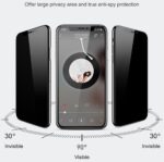 گلس محافظ صفحه حریم شخصی لیتو LITO مدل Privacy مناسب برای گوشی آیفون Apple iPhone 12
