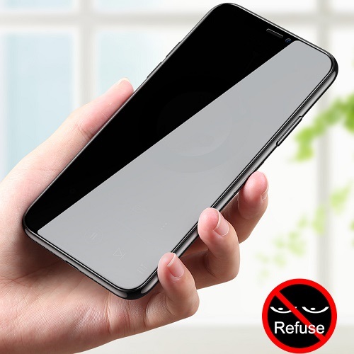 گلس محافظ صفحه حریم شخصی لیتو LITO مدل Privacy مناسب برای گوشی آیفون Apple iPhone XS MAX