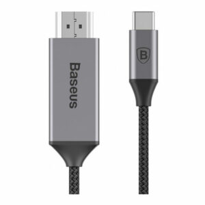 کابل تبديل Type-c به HDMI بيسوس مدل Baseus CATSY-0G طول 180 سانتيمتر جهت انتقال تصوير