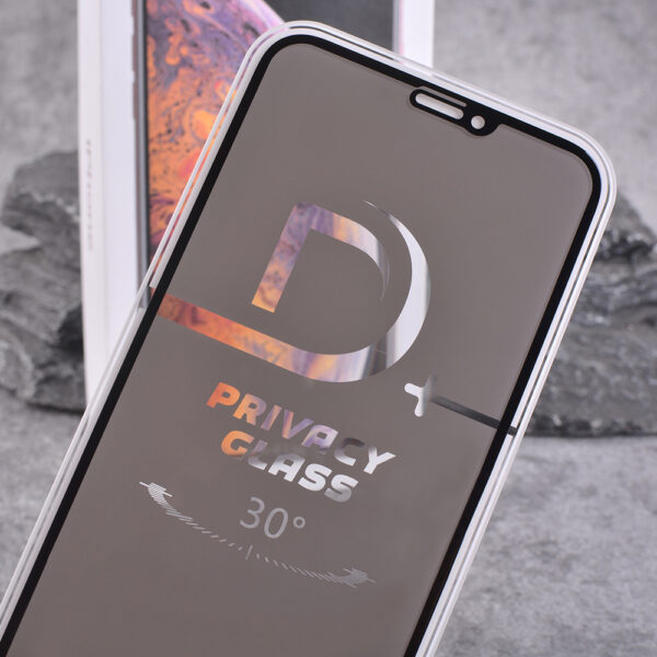 گلس محافظ صفحه حریم شخصی برند LITO مدل Privacy مناسب برای گوشی آیفون Apple iPhone 11 Pro Max