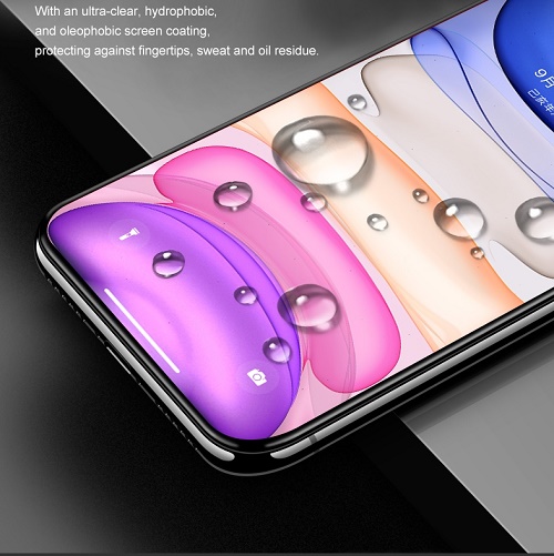 گلس محافظ صفحه مات برند LITO مدل D+ GAMING مناسب برای گوشی آیفون Apple iPhone 11