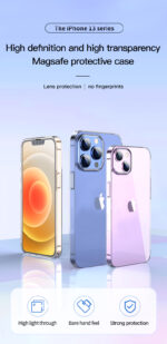 قاب محافظ شفاف مگ سيف دار برند توتو Totu مدل Crystal Shield Series AA-160 مناسب برای گوشی آیفون Apple iPhone 13 Pro