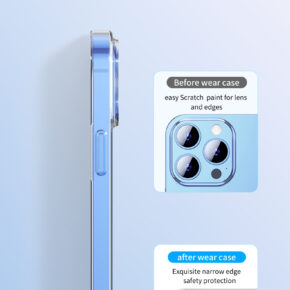 قاب محافظ شفاف برند توتو Totu مدل Crystal Shield Series AA-106 مناسب برای گوشی آیفون Apple iPhone 13 Pro Max