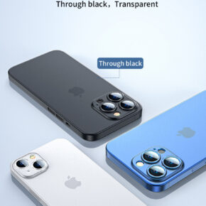 قاب محافظ نيمه شفاف پشت مات برند توتو Totu مدل Soft Fiber Series AA-146 آیفون Apple iPhone 13 Pro