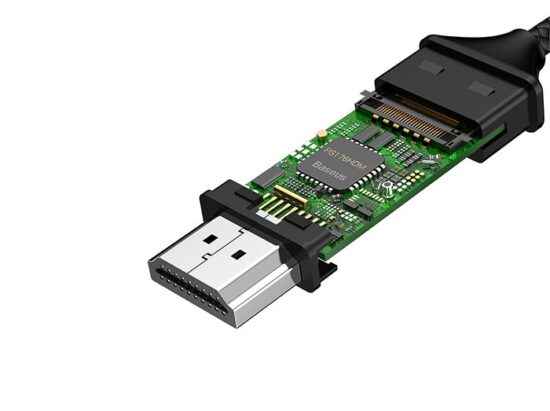 کابل تبديل Type-c به HDMI بيسوس مدل Baseus CATSY-0G طول 180 سانتيمتر جهت انتقال تصوير