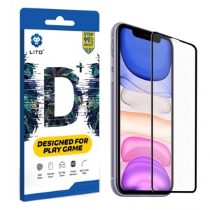گلس محافظ صفحه مات لیتو LITO مدل D+ GAMING مناسب برای گوشی آیفون Apple iPhone XS