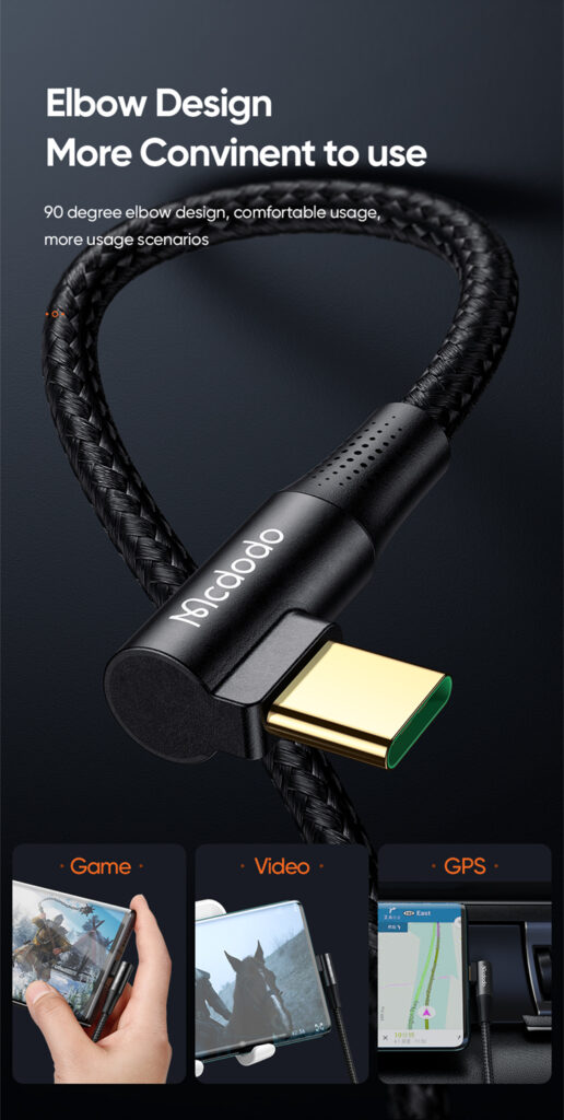 750 03 516x1024 - کابل شارژ سریع 66 واتی USB به تایپ سی مک دودو مدل MCDODO CA-1221 طول 180 سانتيمتر