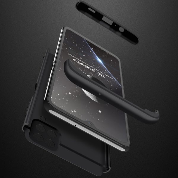 قاب محافظ 360 درجه برند GKK مناسب برای موبایل سامسونگ Samsung Galaxy A12