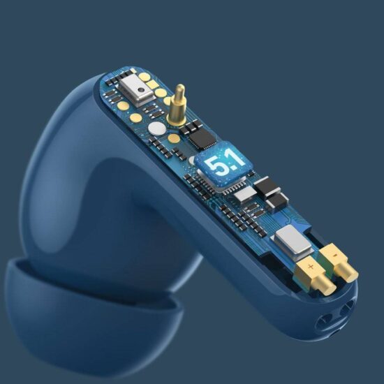 هندزفری بلوتوث دو گوش بیسوس مدل Baseus SIMU S1 Pro NGS1P دارای قابلیت شارژ وایرلس