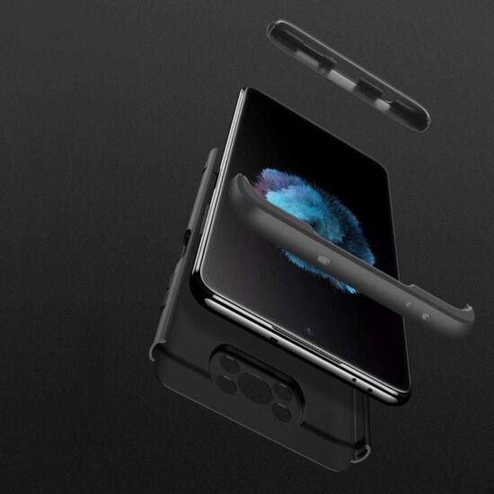 قاب محافظ 360 درجه برند GKK مناسب برای موبایل شیائومی Xiaomi Poco X3