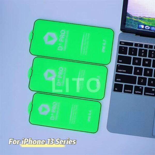 گلس محافظ صفحه شیشه ای شفاف برند LITO مدل D+ PRO مناسب برای گوشی آیفون Apple iPhone 13 Pro