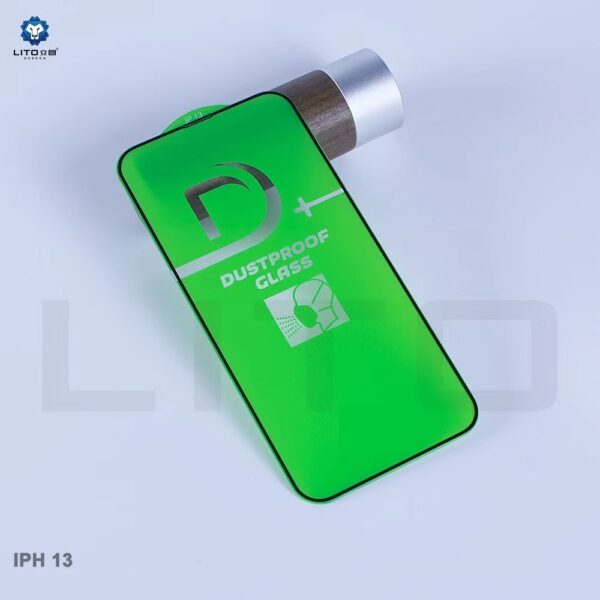 گلس محافظ صفحه شفاف توری دار برند LITO مدل +D مناسب برای گوشی آیفون Apple iPhone 13