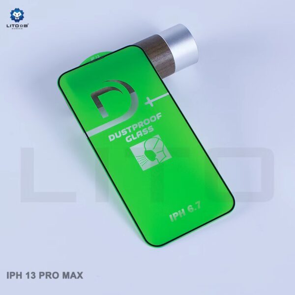 گلس محافظ صفحه شفاف توری دار برند LITO مدل +D مناسب برای گوشی آیفون Apple iPhone 13 Pro Max