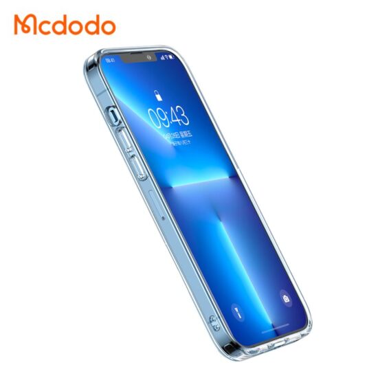 قاب محافظ نیمه شفاف مگ سيف دار مک دودو مدل Mcdodo Crystal Series PC-1670 برای Apple iPhone 13 Pro Max