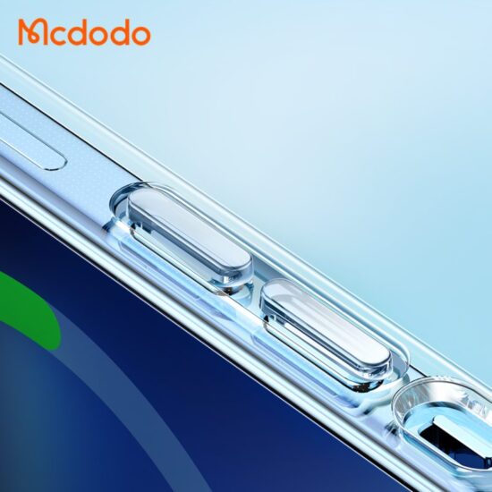 قاب محافظ نیمه شفاف مگ سيف دار مک دودو مدل Mcdodo Crystal Series PC-1650 برای Apple iPhone 13
