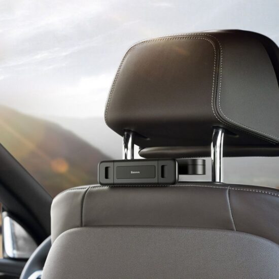 هولدر نگهدارنده موبایل و تبلت پشت صندلی خودرو بیسوس مدل Baseus fun journey backseat lazy bracket SULR-A01