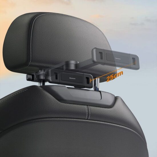 هولدر نگهدارنده موبایل و تبلت پشت صندلی خودرو بیسوس مدل Baseus fun journey backseat lazy bracket SULR-A01