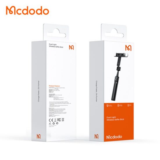 مونوپاد و سه پایه رینگ لایت مک دودو مدل MCDODO SS-177 به همراه کابل شارژ