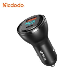 شارژر فندکی 2 پورت سوپر فست شارژ 95 وات مک دودو مدل MCDODO CC-5670