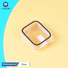 قاب محافظ 360 درجه ضدآب+گلس لیتو مدل LITO Water Proof برای ساعت هوشمند اپل واچ Apple Watch 45mm